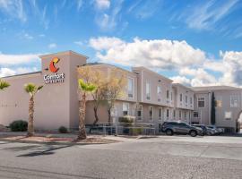 Comfort Inn & Suites El Paso I-10 Airport Area, hotel em El Paso