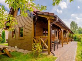 Domki Natalia Łeba blisko centrum, hotel em Leba