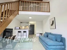 Le Loft Ruthénois - Parking, lit XL et Wifi