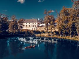 Hotel Chateau Orlice, hotel i Letohrad
