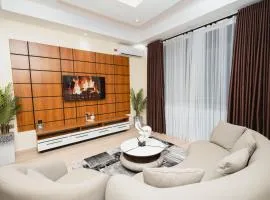 2 Bedrooms Lakeside with AC, Pool, Kids Park and Private Beach