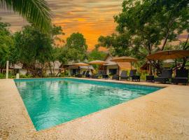 The Henry Resort Qi El Nido, &xi;&epsilon;&nu;&omicron;&delta;&omicron;&chi;&epsilon;ί&omicron; &pi;έ&nu;&tau;&epsilon; &alpha;&sigma;&tau;έ&rho;&omega;&nu; &sigma;&epsilon; El Nido