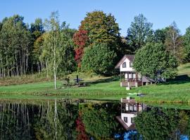 Atpūtas vieta Upes Sausītes، فندق في Sidrabiņi