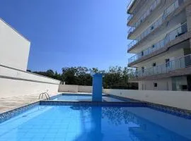 Lazer total, Churrasco, piscina e praia a poucos metros