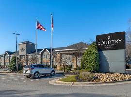 Country Inn & Suites by Radisson, Shelby, NC，謝爾比的飯店