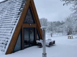 M&aacute;traTea Elvonul&oacute;h&aacute;z, chal&eacute; alpino em Par&aacute;d
