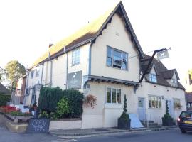 The Dog At Wingham, hotel con parking en Wingham