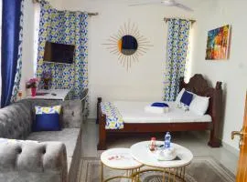 Roma Stays - Superb Studio Near Nyali Cimenax - Opp Shell petrol Station
