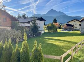 FERIENWOHNUNG "Belle Helene", Hotel in Wangle