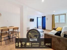 Apaprtement 6 personners Aubière centre, Hotel in Aubière