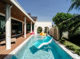 PHUM Villa Songkhla, Hotel in Ban Saphan Yao