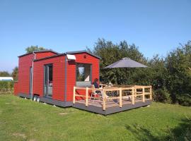 Tiny House Schlei - Schleimündeblick, hotell i Kappeln