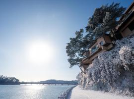 Komatsu-kan Kofu-tei, hotel rom&aacute;ntico en Matsushima