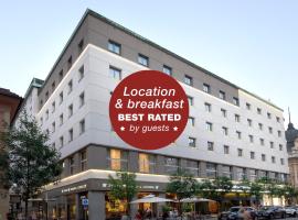Best Western Premier Hotel Slon, hotel em Ljubljana