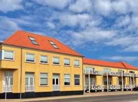 Plesners Havnelejligheder, hotel i Skagen