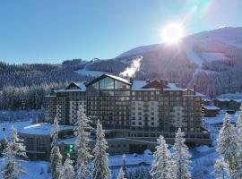 Swiss&ocirc;tel Damian Jasna, hotel con tinas de hidromasaje en Dem&auml;novsk&aacute; Dolina