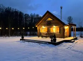 Hobu House - a Cozy, Private Cabin by the Forest near Haapsalu