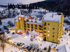Kyivska Russ Resort Medical&Spa, hotel em Skhidnitsa