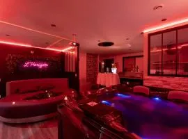 Appartement Love Room/Jacuzzi