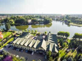 Hotel Nad Nettą, hotel Augustówban