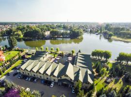 Hotel Nad Nettą, accessible hotel in Augustów