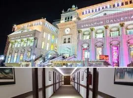 Lyallpur Galleria Mall Apartment, 1 BHK, 1 Bedroom with Living Room, Basement Parking, 24x7 Security