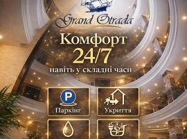 GRAND OTRADA Hotel Resort & SPA, hotel con tinas de hidromasaje en Odesa