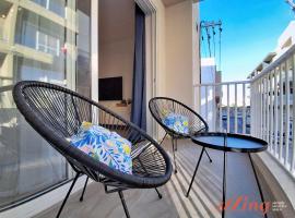 Għaxaq에 위치한 호텔 Balcony Apartment in Charming Malta Village
