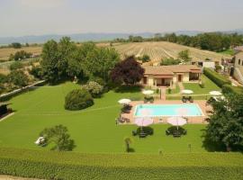 Oasi di Agilla, hotel de golf a Panicarola