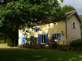 Magnifique gîte de campagne โรงแรมในPanjas