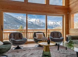 Chalet Mas Monts, hotel a Le Serre Barbin