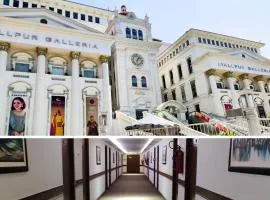 Lyallpur Galleria Mall Apartment, 2 BHK, 2 Bedroom with Living Room, Basement Parking, 24x7 Security