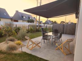 Ty Brise Marynne Plage a 5 min à pied, hótel í Damgan