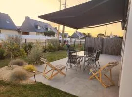 Ty Brise Marynne Plage a 5 min à pied