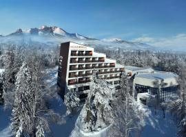 Hotel Academia, hotel a Tatranská Lomnica