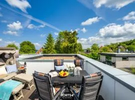 Modernes Ferienhaus Ostseesegler mit direktem Meerblick an der Ostsee