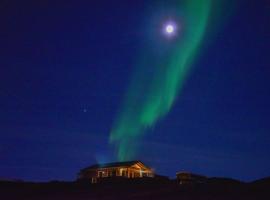 Cabin in Faukás, west part of Iceland - Birta Rentals, hotel en Fossatún