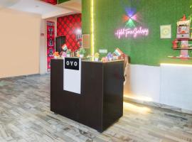 Hotel O TARA GALAXY, hótel í Kānpur