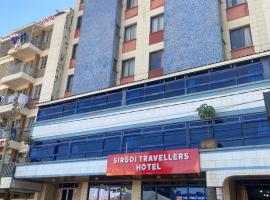 Sirgoi Travellers Hotel, hotell i Eldoret