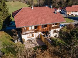 Le chalet d'en ô, hotel v destinácii Les Clefs