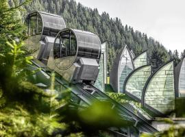 Tschuggen Grand Hotel - The Leading Hotels of the World โรงแรมในอาโรซา