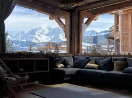 Appartement Luxe comme un Chalet - vue exceptionnelle
