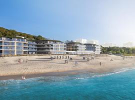 THE SEA Wellness Resort Międzyzdroje, hotel em Międzyzdroje