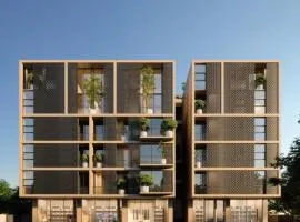 Deluxe Studio with Balcony and Pool view at The Beacon