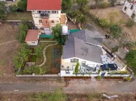 Home in the lap of nature