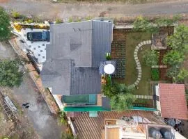 Home in the lap of nature