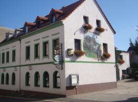 Pension Zum Bauernstübl, gostišče v mestu Meerane