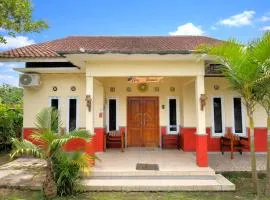 Charming Purisani 4BR House with Garden in Sleman Yogyakarta by Le Ciel Hospitality