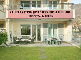 Relax at the Lake-Boat-Free WiFi and Parking