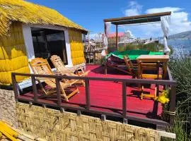 Uros Quechua, Titicaca Sleep